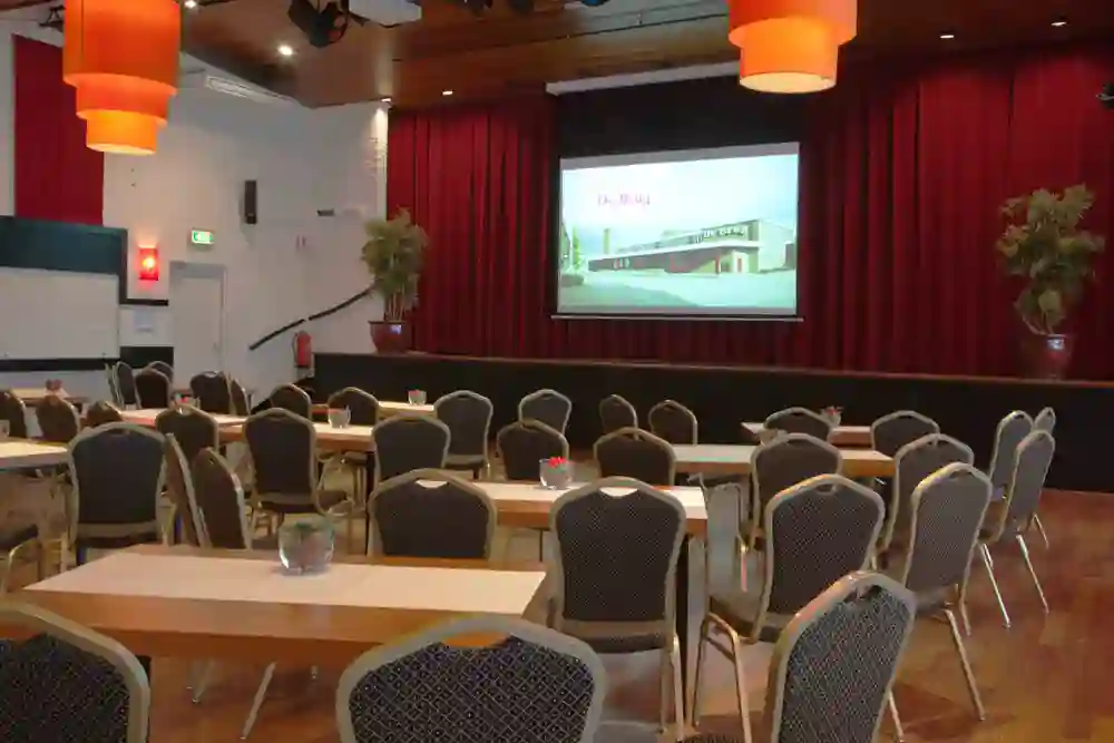 Wierickezaal met beamer