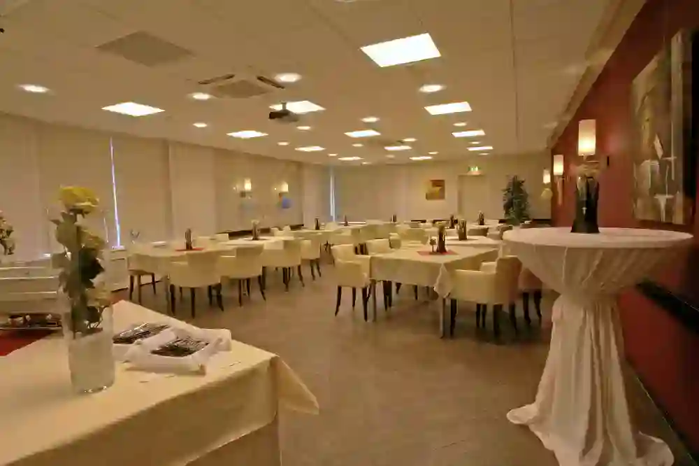 Wonnezaal in dineropstelling